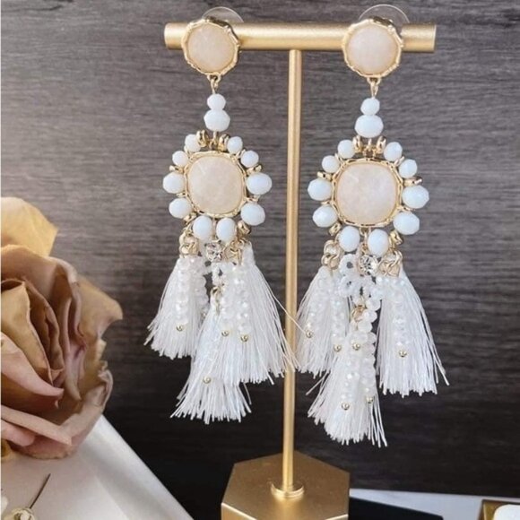 Park Lane Cloud Earrings - New - Picture 1 of 1